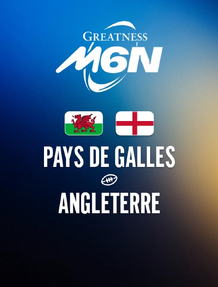 Rugby - Tournoi des Six Nations : Pays de Galles / Angleterre