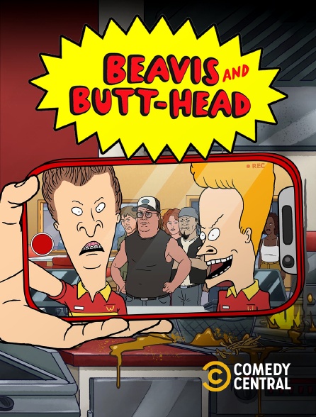 Comedy Central - Beavis & Butthead *2022