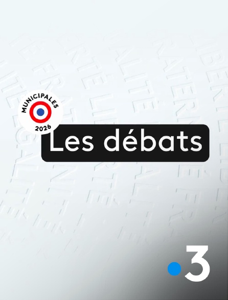 France 3 - Débats municipales