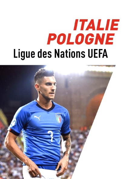 Football : Ligue des Nations UEFA - Italie / Pologne