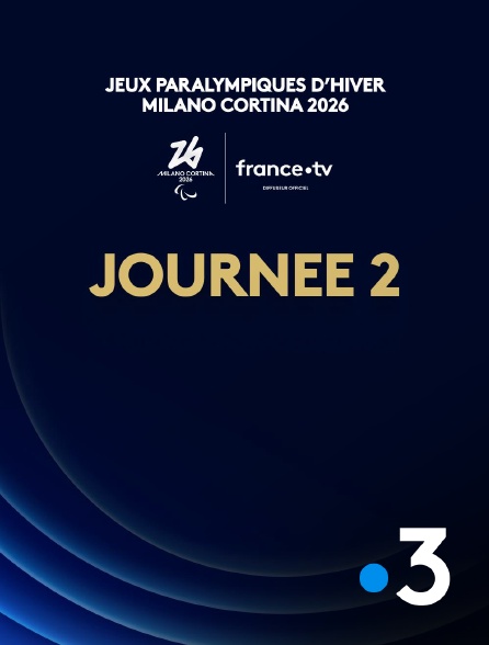 France 3 - Jeux paralympiques de Milan-Cortina 2026 : Journée 2
