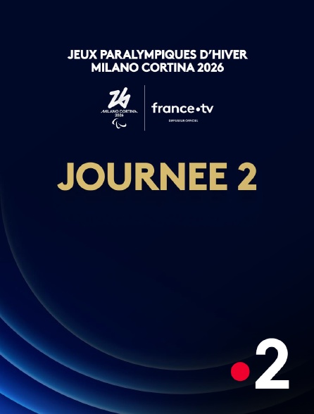 France 2 - Jeux paralympiques de Milan-Cortina 2026 : Journée 2