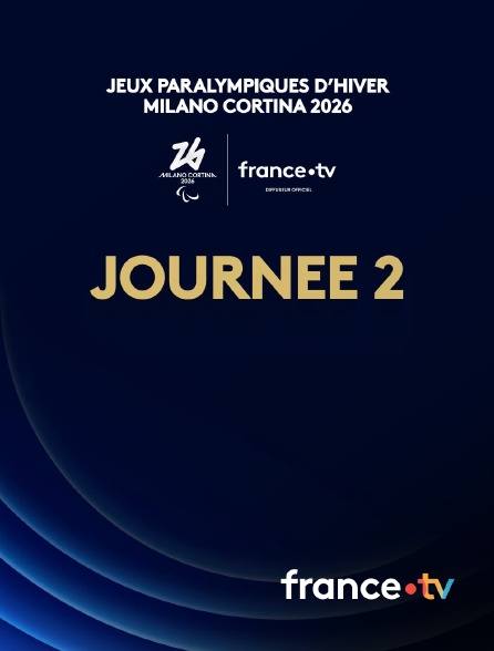 france.tv - Jeux paralympiques de Milan-Cortina 2026 : Journée 2 en replay