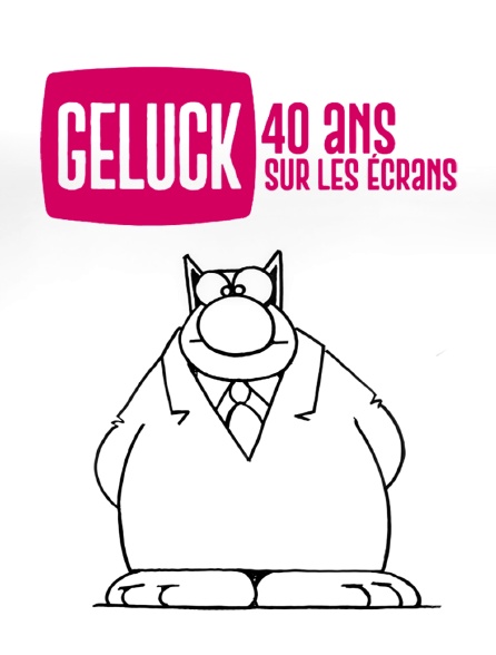 Geluck, 40 ans sur les écrans