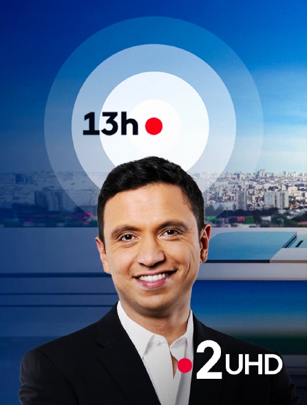 France 2 UHD - Le Journal de 13H00