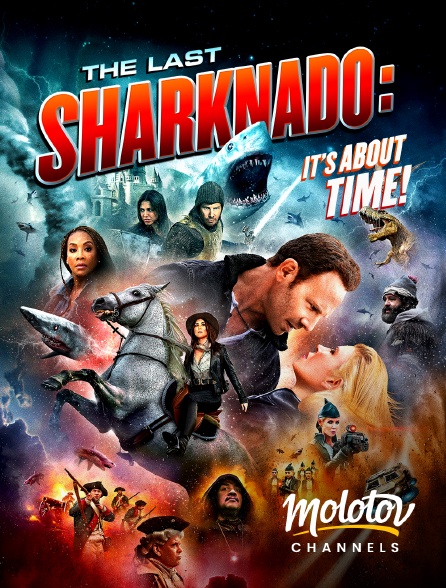 Mango - The Last Sharknado : it's about time