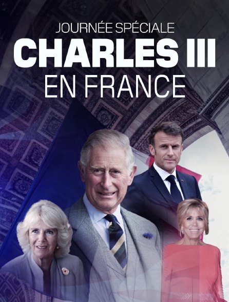 La visite du roi Charles III en France