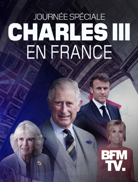 BFMTV - La visite du roi Charles III en France
