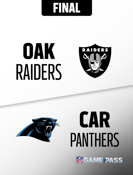 NFL 05 - Raiders - Panthers