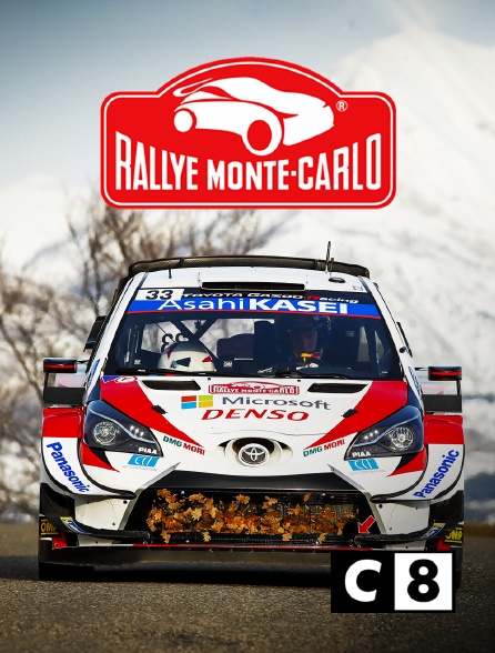 C8 - Rallye de Monte-Carlo
