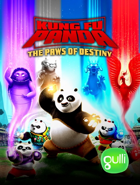 Gulli - Kung Fu Panda : The Paws of Destiny