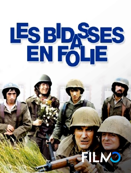 FilmoTV - Les bidasses en folie