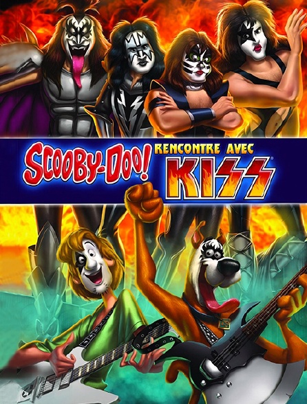 Scooby-Doo ! Rencontre avec Kiss