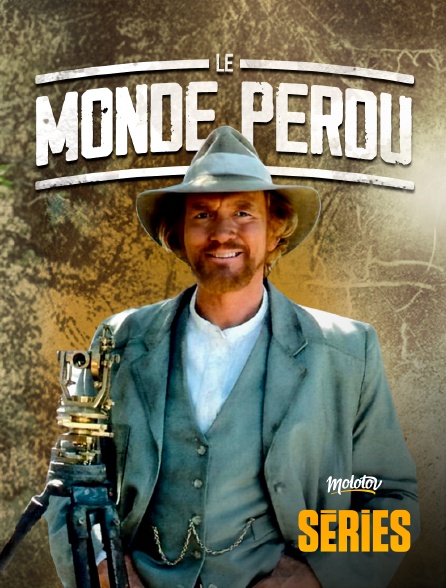 Molotov Channels Séries - Le monde perdu