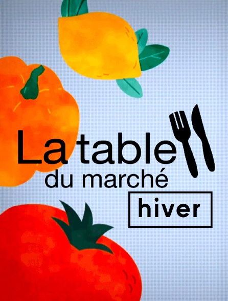 La table du marché hiver