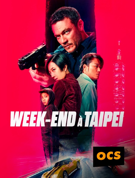 OCS - Week-end à Taipei