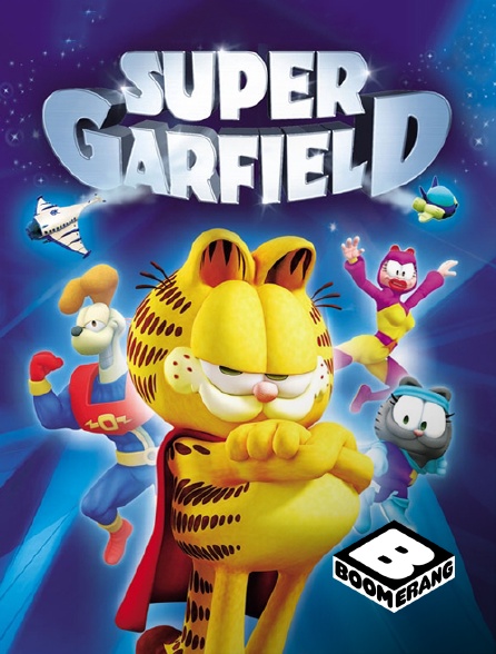 Boomerang - Super Garfield