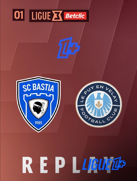 Ligue 1+ - REPLAY L3 J01 SCB-PUY