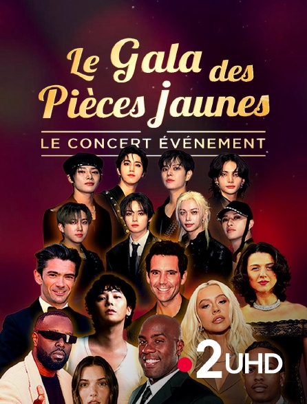 France 2 UHD - Le gala des Pièces jaunes : le concert événement
