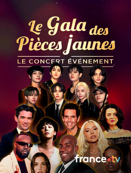 france.tv - Le gala des Pièces jaunes : le concert événement