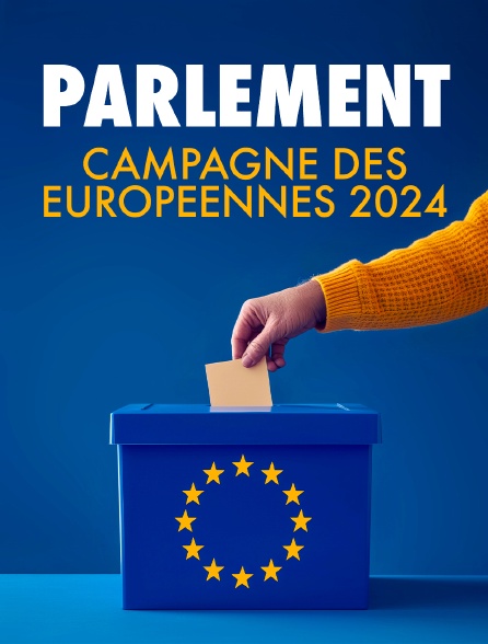 Parlement : campagne des européennes 2024