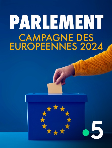 France 5 - Parlement : campagne des européennes 2024
