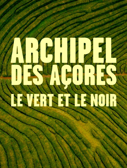 Archipel des Açores - le vert et le noir