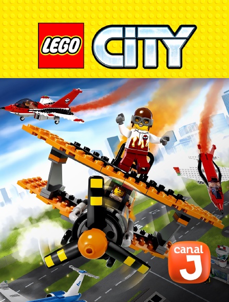 Canal J - Lego City