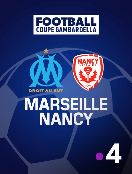 France 4 - Football  - Finale de Coupe Gambardella : Marseille / Nancy