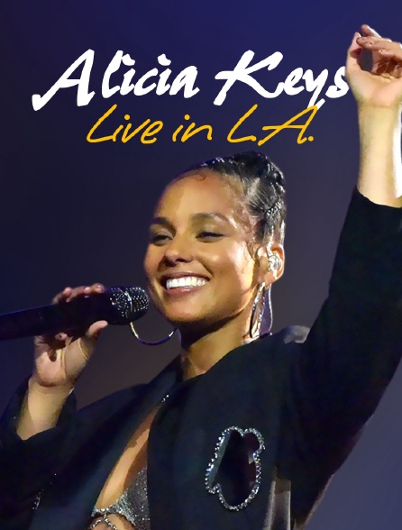Alicia Keys Live in L.A.