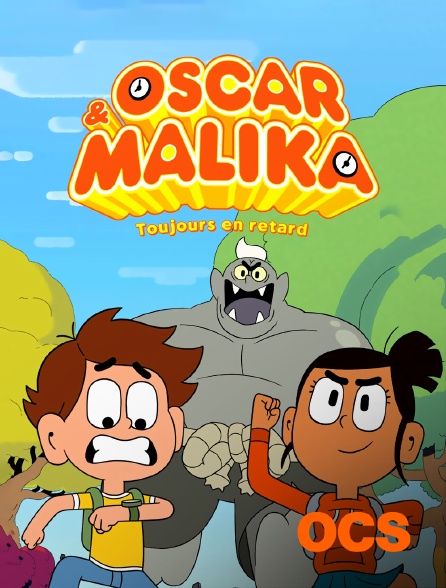Dessin Animé De Oscar Et Malika Oscar et Malika : toujours en retard en Streaming sur OCS - Molotov.tv