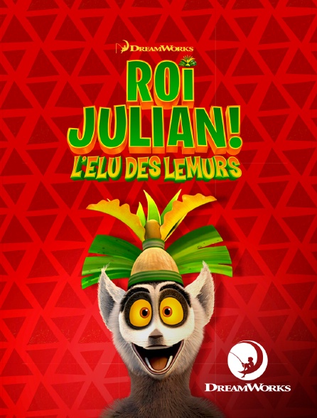 DreamWorks - Roi Julian ! L'élu des lémurs