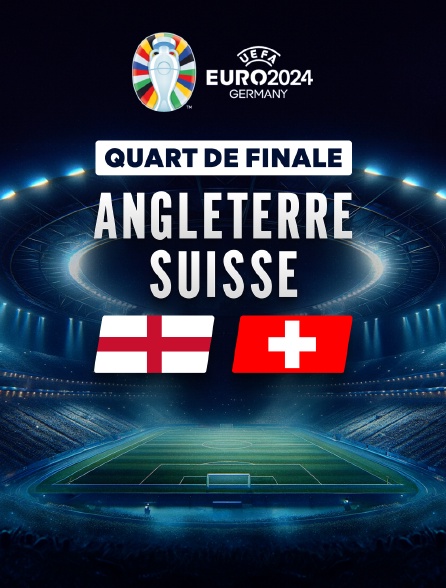 Football - Quart de finale de l'Euro 2024 : Angleterre / Suisse