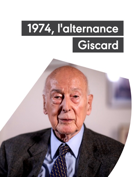 1974, l'alternance Giscard