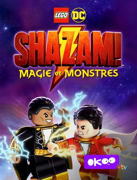 Okoo - Lego DC Shazam : Monstres et magie