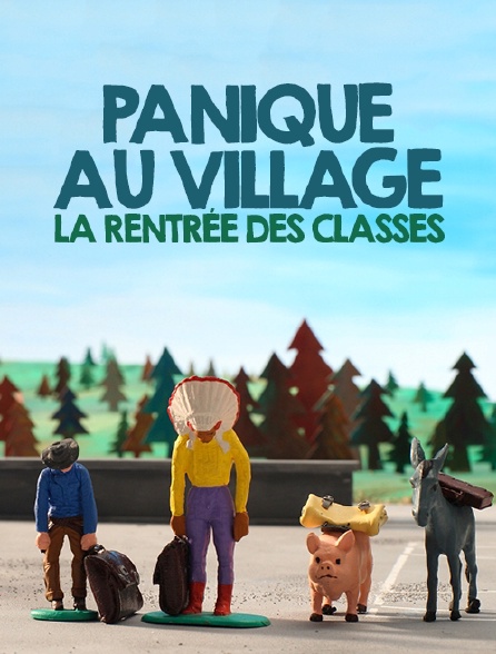 Panique au village : la rentrée des classes