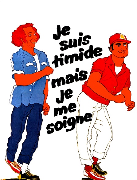 Je suis timide, mais je me soigne