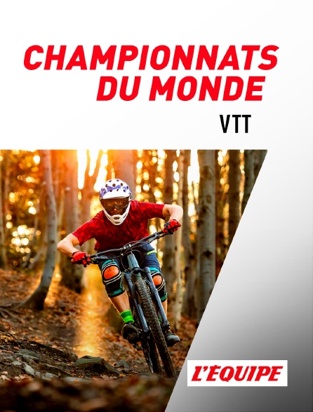 L'Equipe - VTT : Championnats du monde - 01/09/2024 à 15h33