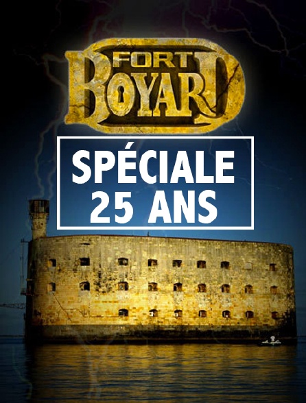 Fort Boyard, spéciale 25 ans