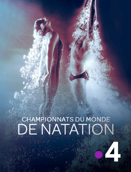 France 4 - Championnats du monde de Natation