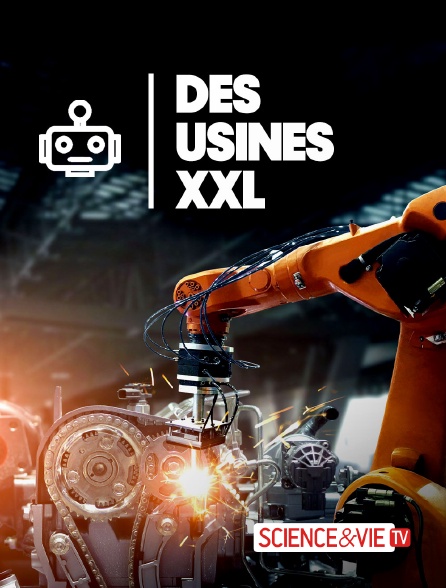 Science et Vie TV - Des usines XXL