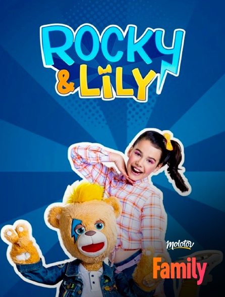 Molotov Channels Family - Rocky & Lily : C'est dans la boîte !