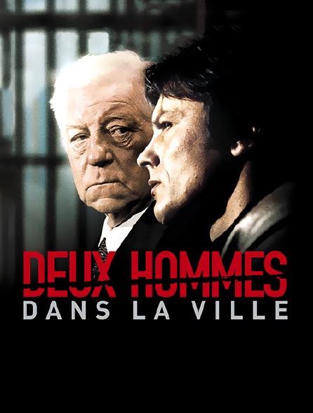 Deux hommes dans la ville