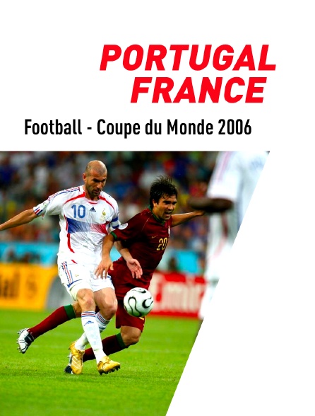 Football - Coupe du monde 2006 : Portugal / France
