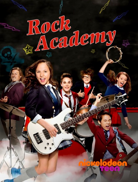 Nickelodeon Teen - Rock academy