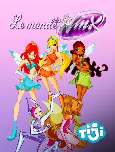 TIJI - Le monde des Winx