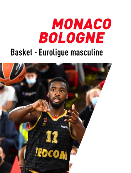 Basket-ball - Euroligue masculine : Monaco / Bologne