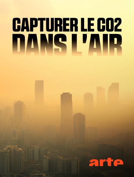 Arte - Capturer le CO2 dans l'air : un moyen de refroidir la Terre ?