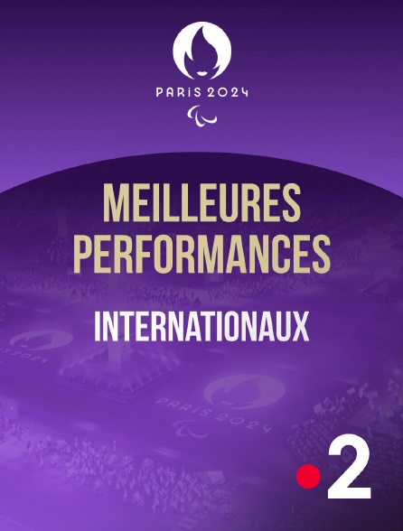 France 2 - Paris 2024 - Les extraits des meilleures performances des athlètes internationaux ! - Paralympiques