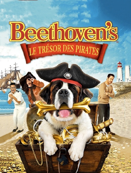 Beethoven : le trésor des pirates